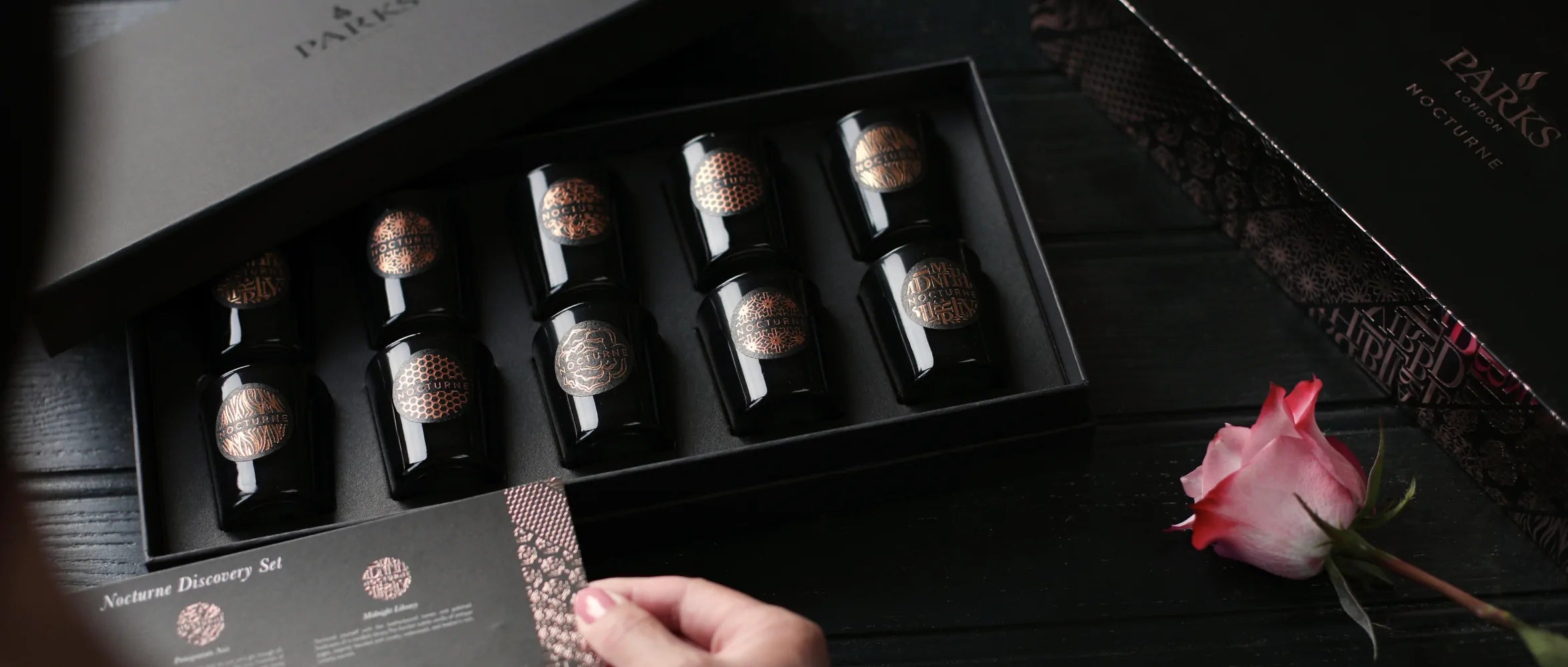 Discover Your Next Favorite Fragranced Candle with Parks Candles Discovery Sets