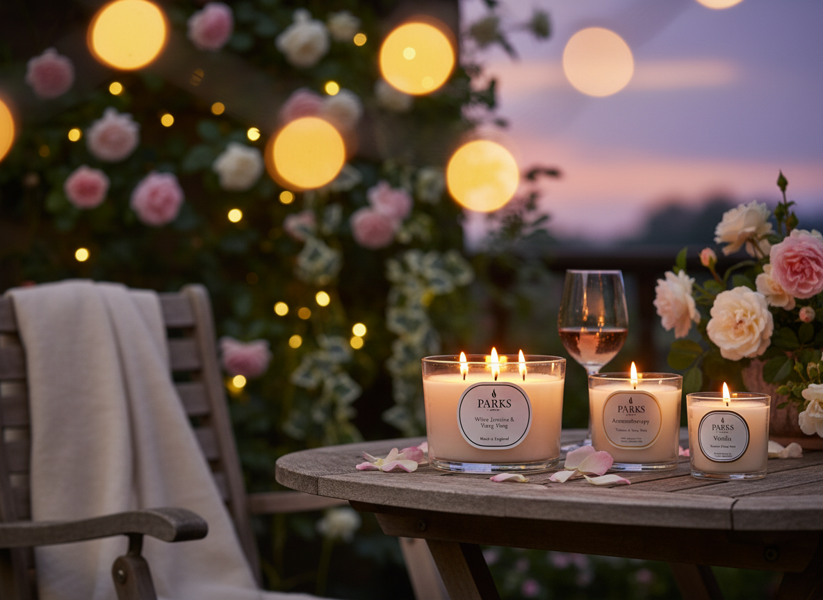 Using Scented Candles Outdoors in the Evening: Create the Perfect Romantic Atmosphere