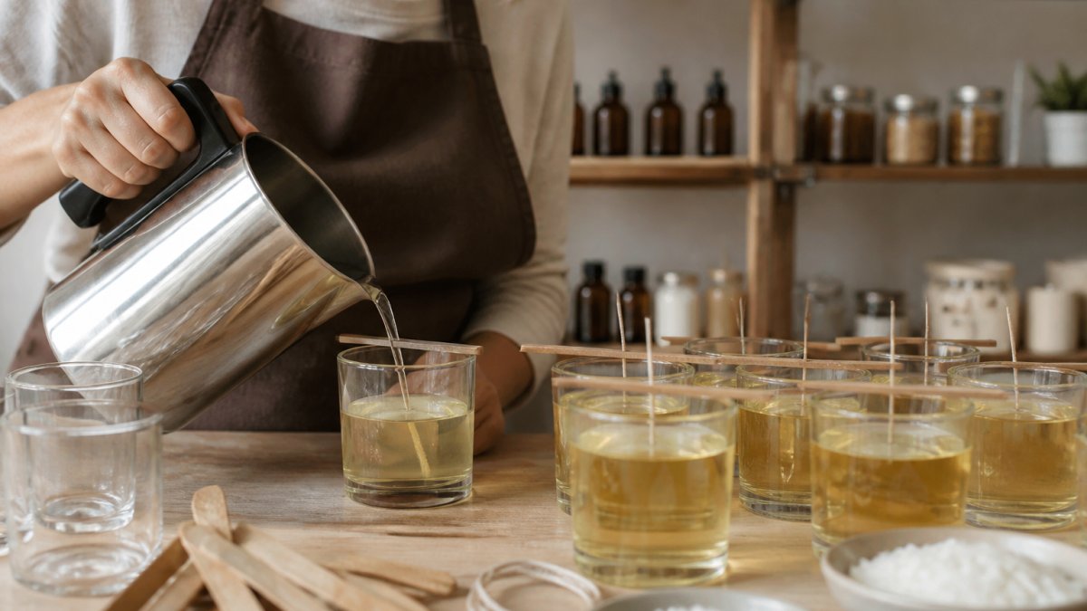 Benefits of Hand Poured Candles: A 2026 Guide