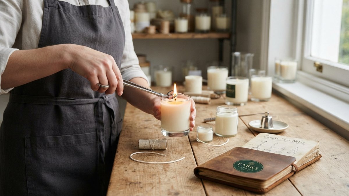 How Do You Burn Candles Without Soot?