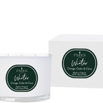 Parks Candle Co. candle and packaging on a white background