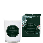 Parks 'Winter's Tale' candle and packaging on a white background
